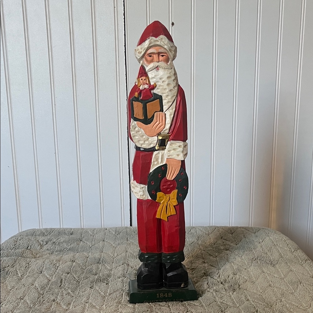 Grandeur Noel 1848 Switzerland Santa, Collector's Edition